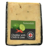Somerdale Chilli & Lime Cheddar | Harris Farm Online
