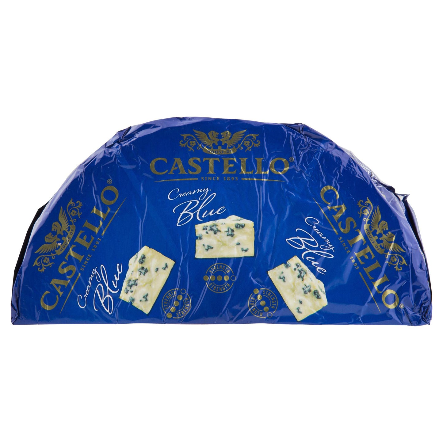 Castello Extra Creamy Danish Blue Cheese 140-180g | Harris Farm Markets Online
