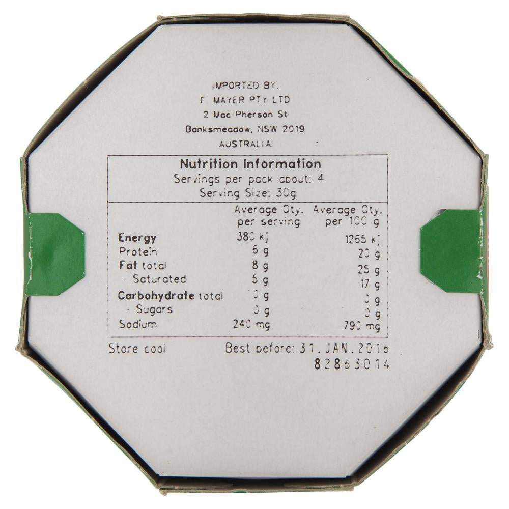 Prestige Brie Soft Ripened Cheese 125g , Frdg1-Cheese - HFM, Harris Farm Markets
- 2