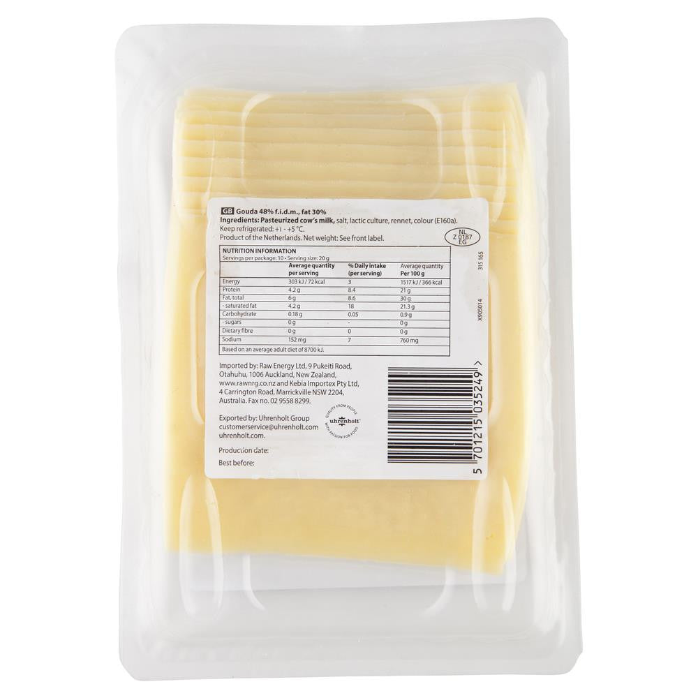 Gouda Cheese Slices Emborg 150g , Frdg1-Cheese - HFM, Harris Farm Markets
- 2