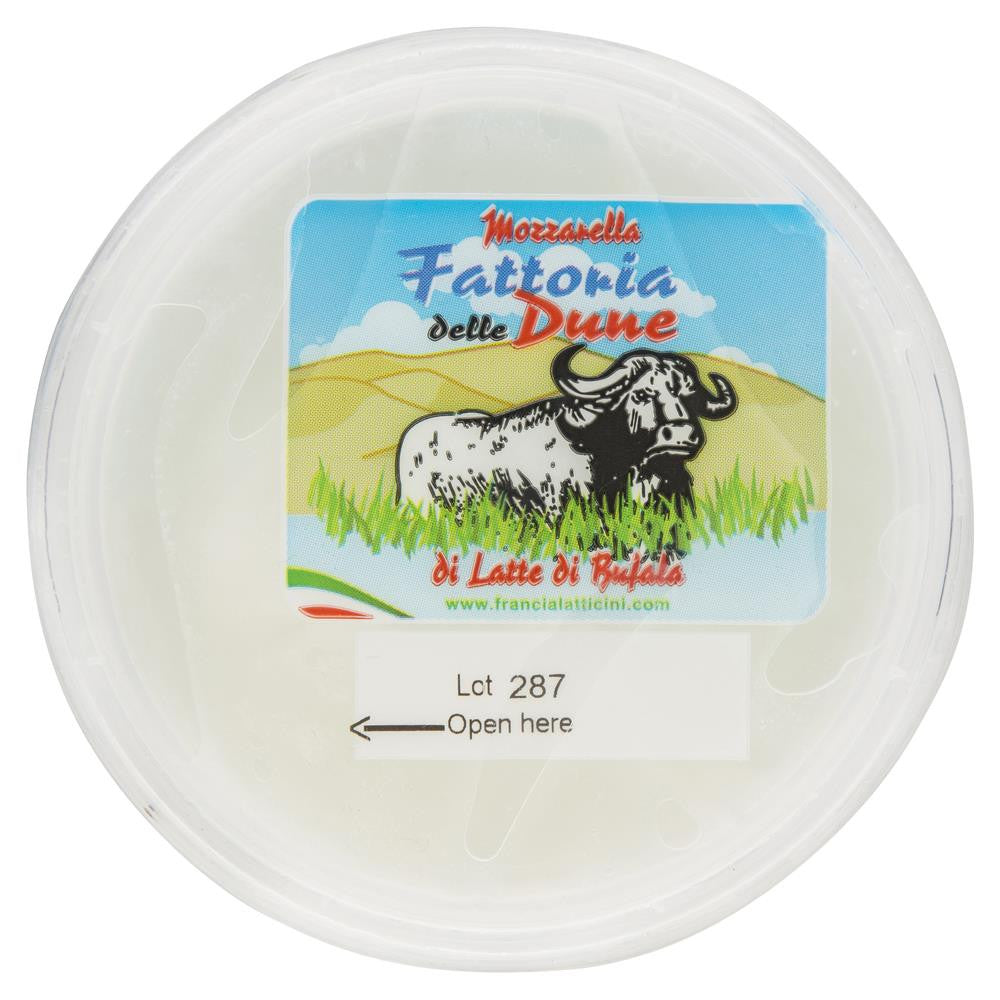Fattoria Delle Dune di Latte di Bufala Mozzarella 125g , Frdg1-Cheese - HFM, Harris Farm Markets
- 1