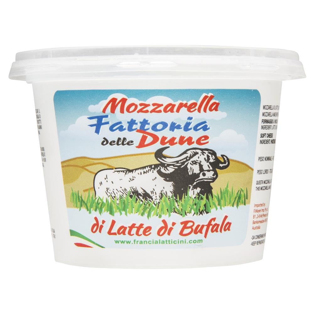 Fattoria Delle Dune di Latte di Bufala Mozzarella 125g , Frdg1-Cheese - HFM, Harris Farm Markets
- 2