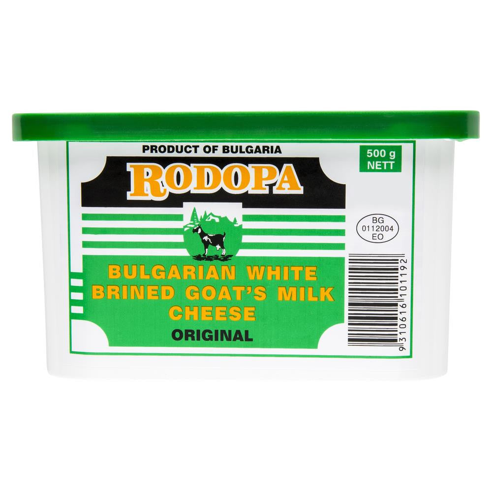 Goat Cheese Rodopa Bulgarian White 500g , Frdg1-Cheese - HFM, Harris Farm Markets
 - 1