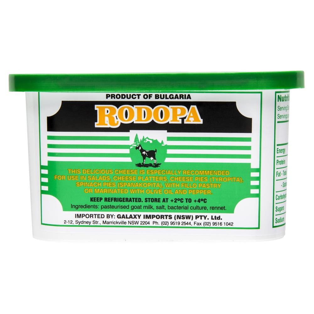 Goat Cheese Rodopa Bulgarian White 500g , Frdg1-Cheese - HFM, Harris Farm Markets
 - 2