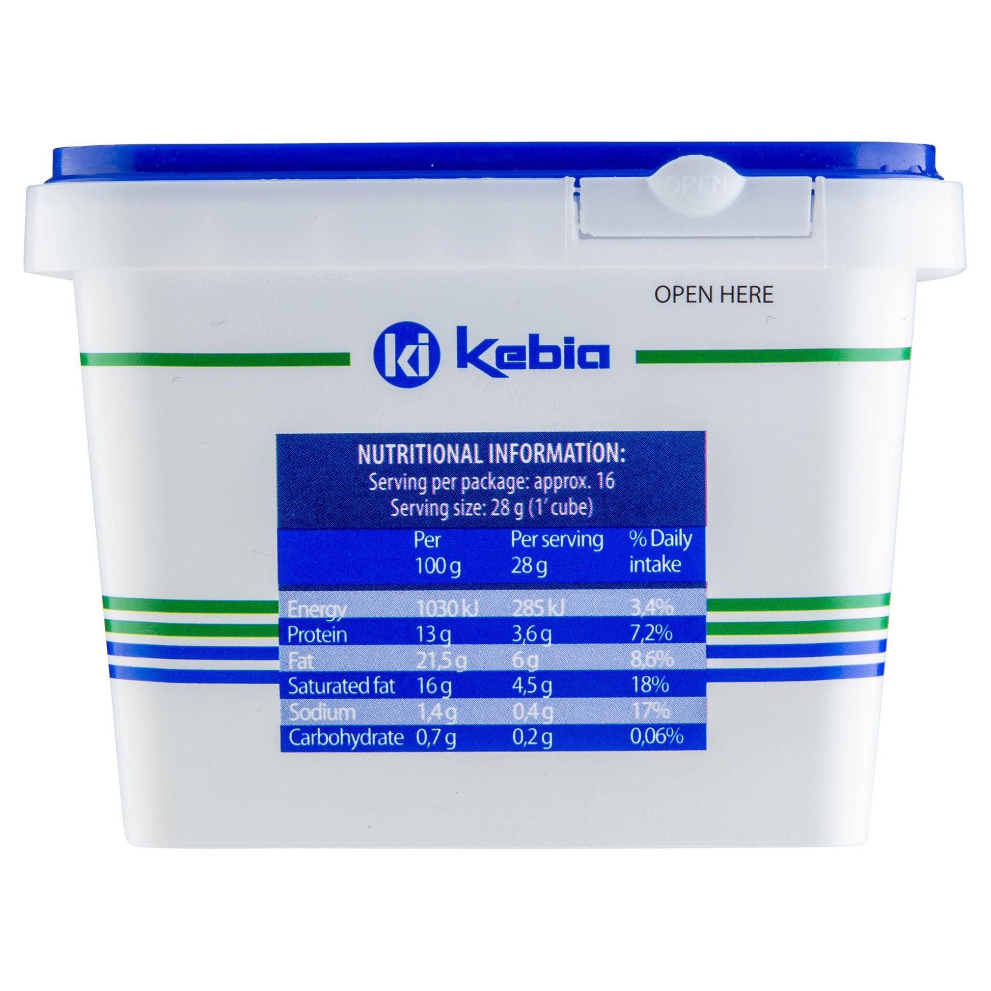 Goat Cheese Kebia Bulgarian White Original 450g , Frdg1-Cheese - HFM, Harris Farm Markets
 - 2