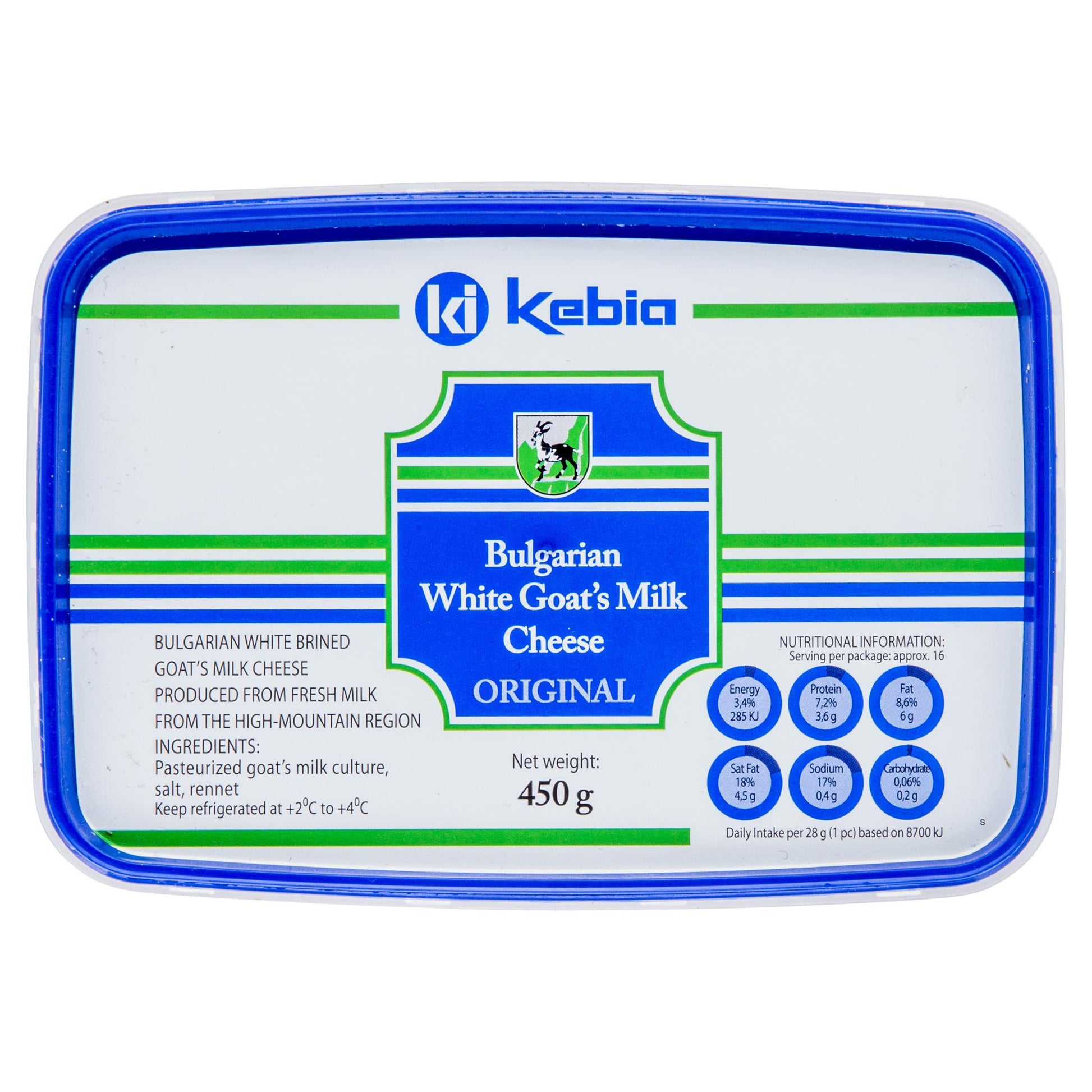 Goat Cheese Kebia Bulgarian White Original 450g , Frdg1-Cheese - HFM, Harris Farm Markets
 - 3