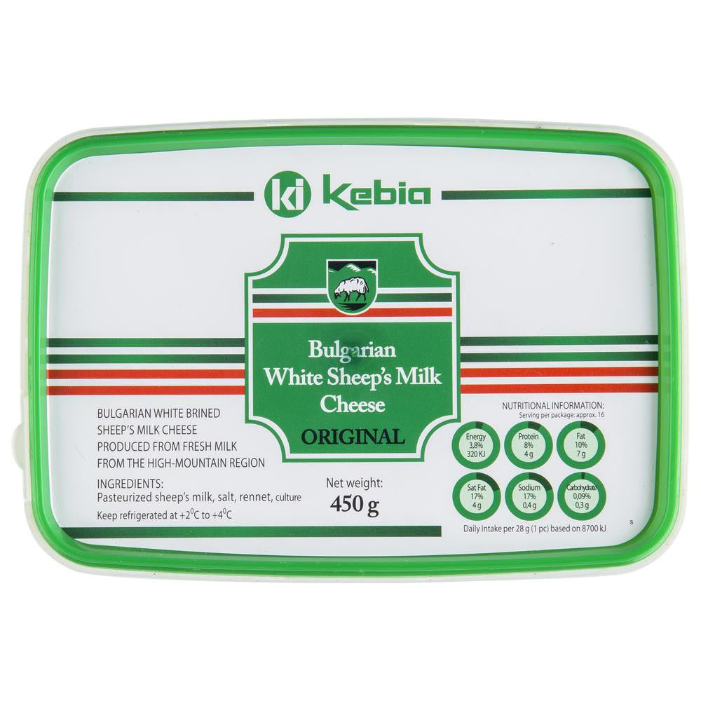Sheeps Cheese Kebia Original 450g , Frdg1-Cheese - HFM, Harris Farm Markets
 - 1