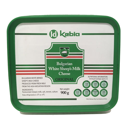 Ki Kebia Bulgarian Sheep's Feta Style Cheese 900g