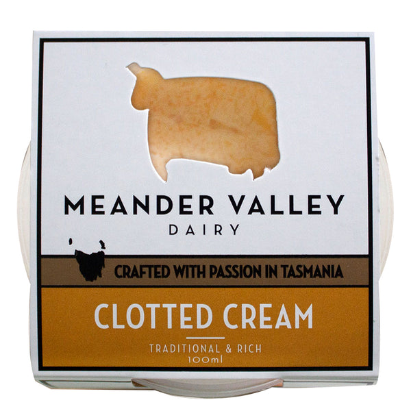 Meander Valley Clotted Cream | Harris Farm Online