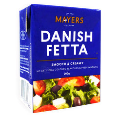 Mayer Danish Fetta Cheese | Harris Farm Online