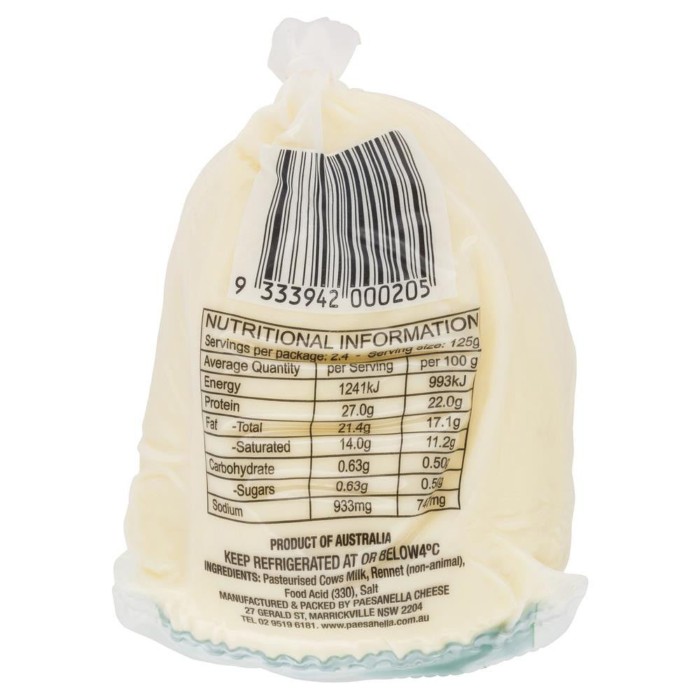 Paesanella Fresh Fiore Di Latte 300g , Frdg1-Cheese - HFM, Harris Farm Markets
- 2