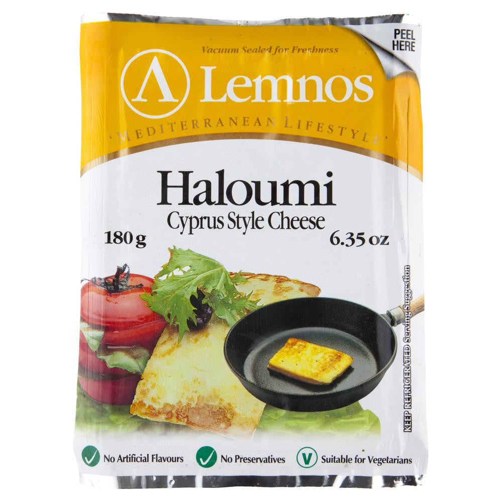 Haloumi Cyprus Style Cheese Lemnos 180g , Frdg1-Cheese - HFM, Harris Farm Markets
 - 1
