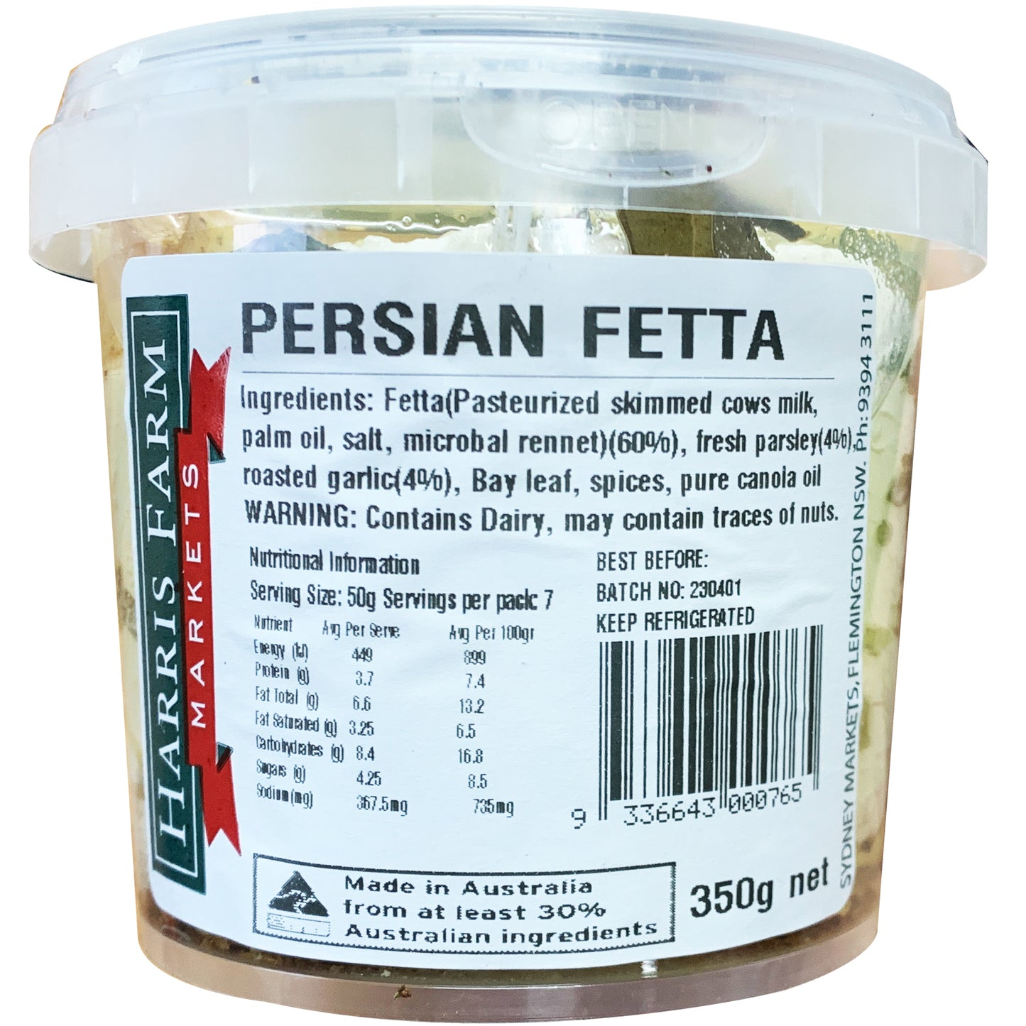 Harris Farm - Persian Fetta | Harris Farm Online