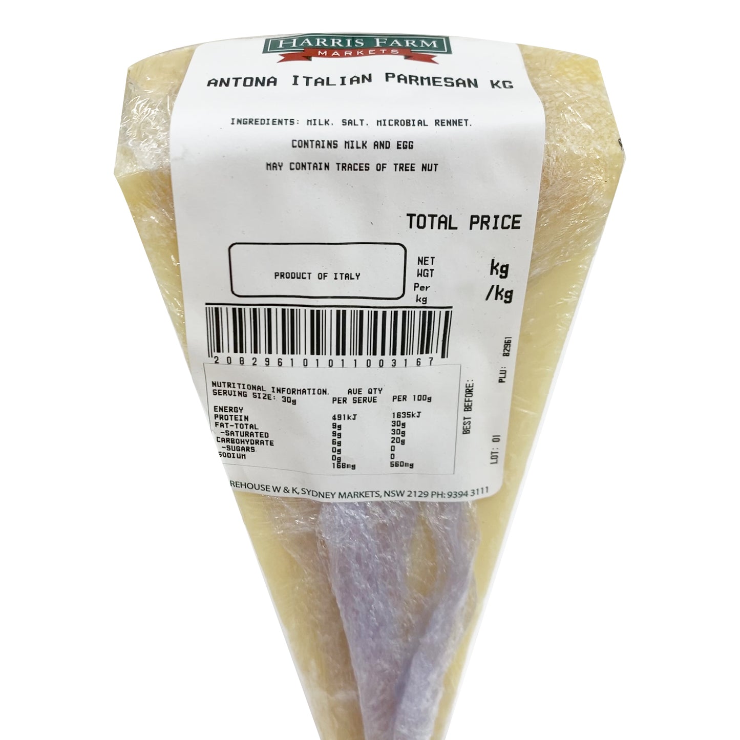Antona Italian Parmesan 280-340g | Harris Farm Markets Online