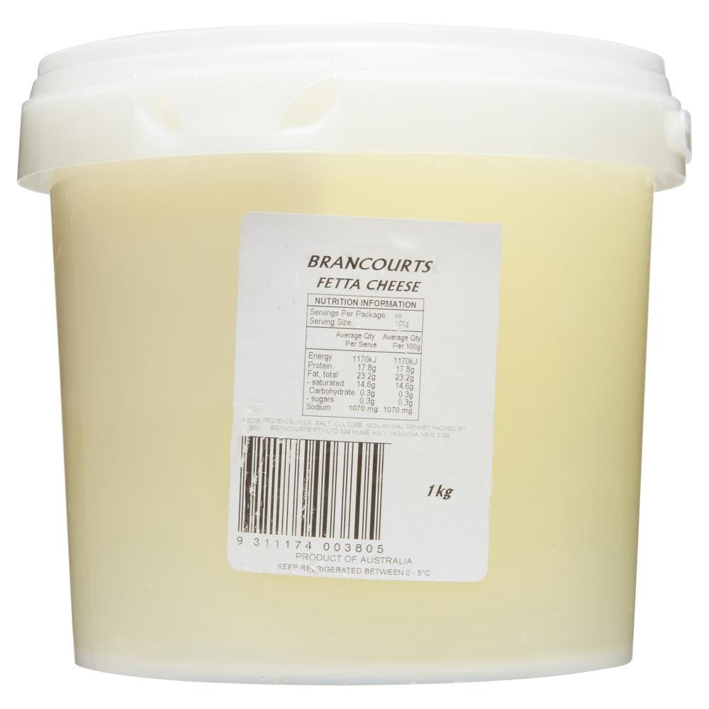 Feta Brancourts 1kg , Frdg1-Cheese - HFM, Harris Farm Markets
 - 2