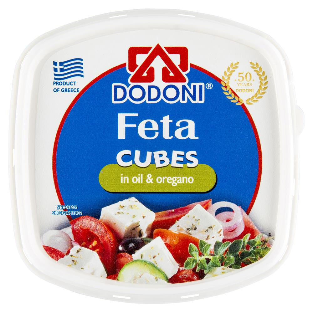Feta Dodoni Cubes Oil Oregano 350g , Frdg1-Cheese - HFM, Harris Farm Markets
 - 2