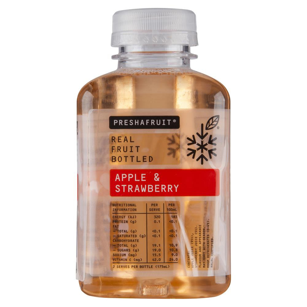 Preshafruit Apple Strawberry 350mL , Frdg1-Drinks - HFM, Harris Farm Markets
- 2