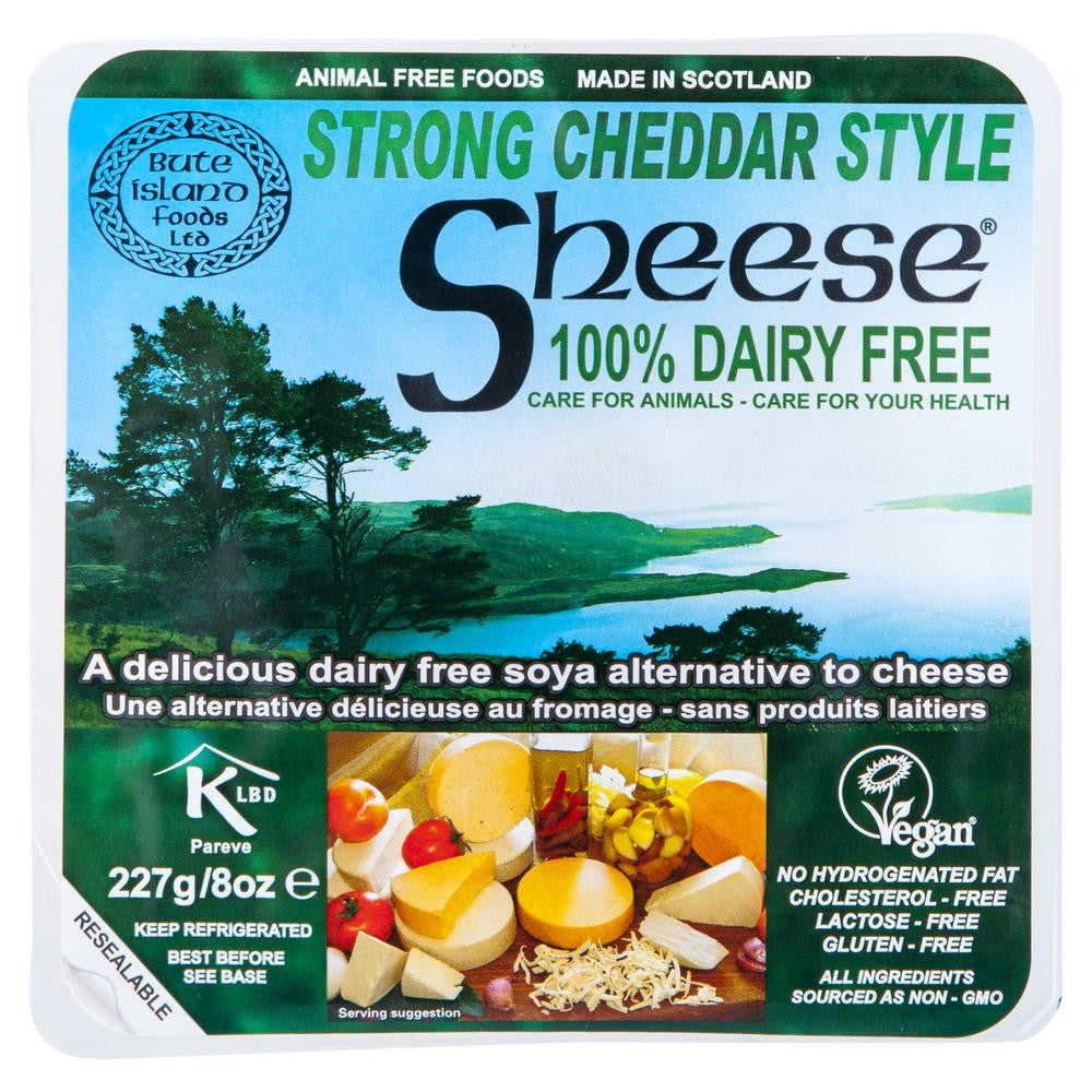 Cheddar Sheese Strong Style 227g , Frdg1-Cheese - HFM, Harris Farm Markets
 - 1