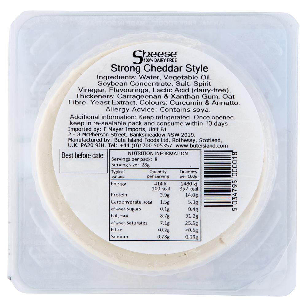 Cheddar Sheese Strong Style 227g , Frdg1-Cheese - HFM, Harris Farm Markets
- 2