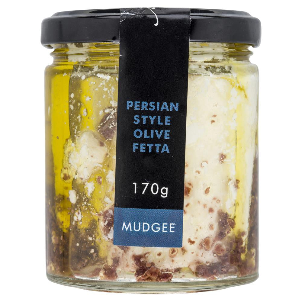 High Valley Persian Style Olive Fetta 170g , Frdg1-Cheese - HFM, Harris Farm Markets
- 2
