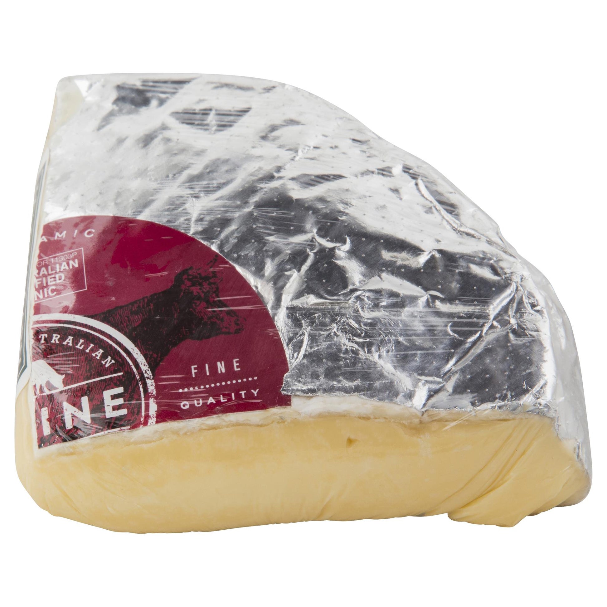 Brie Divine Dairy Organic 110-160g , Frdg1-Cheese - HFM, Harris Farm Markets
 - 1