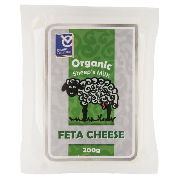 Viking Organic Sheep's Milk Feta Cheese 200g , Frdg1-Cheese - HFM, Harris Farm Markets

