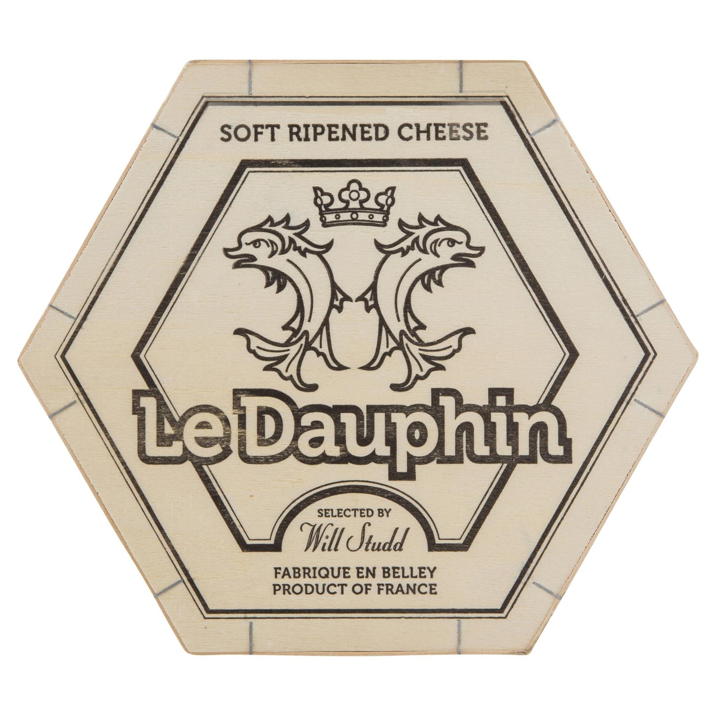 Brie Fromager Le Dauphin French Triple Cream 220-280g , Frdg1-Cheese - HFM, Harris Farm Markets
- 2