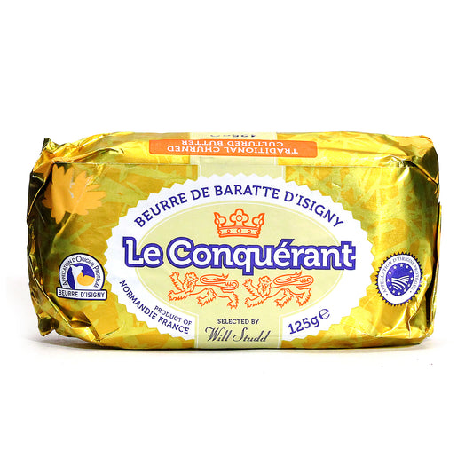 Le Conquerant Lightly Salted Butter 125g