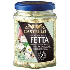 Castello Marinated Fetta in Oil with Garlic and Herbs | Harris Farm Online