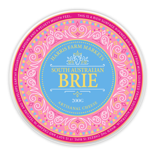 Harris Farm South Australian Brie 200g