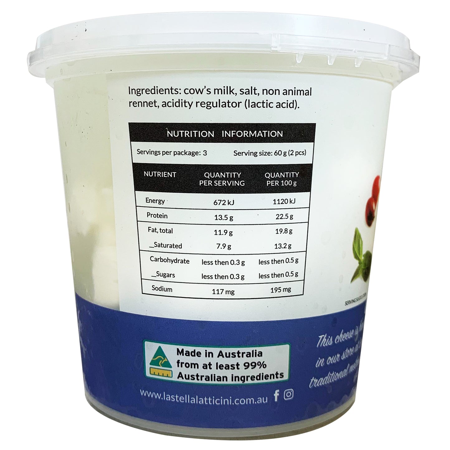 La Stella Latticini Nodini Mozzarella Cheese 180g