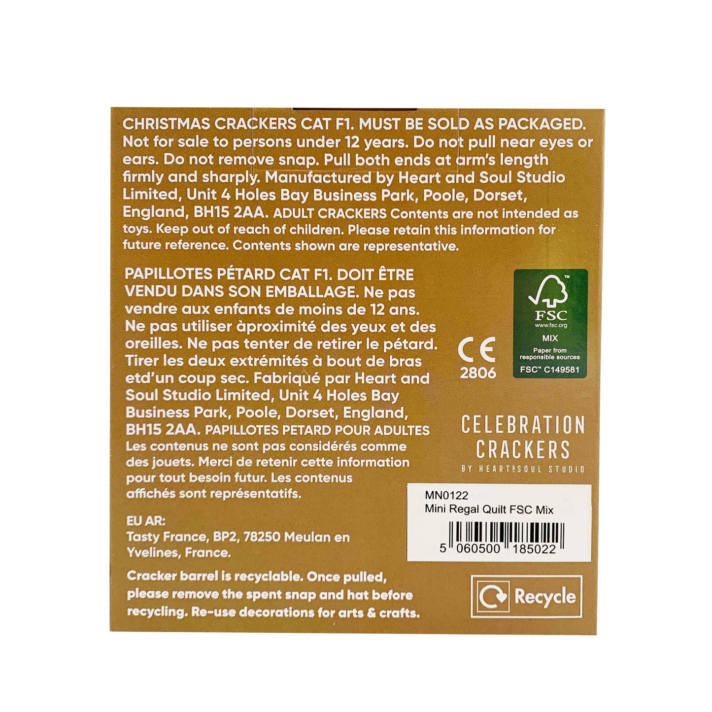 Celebration Crackers Mini Regal Quilt | Harris Farm Online