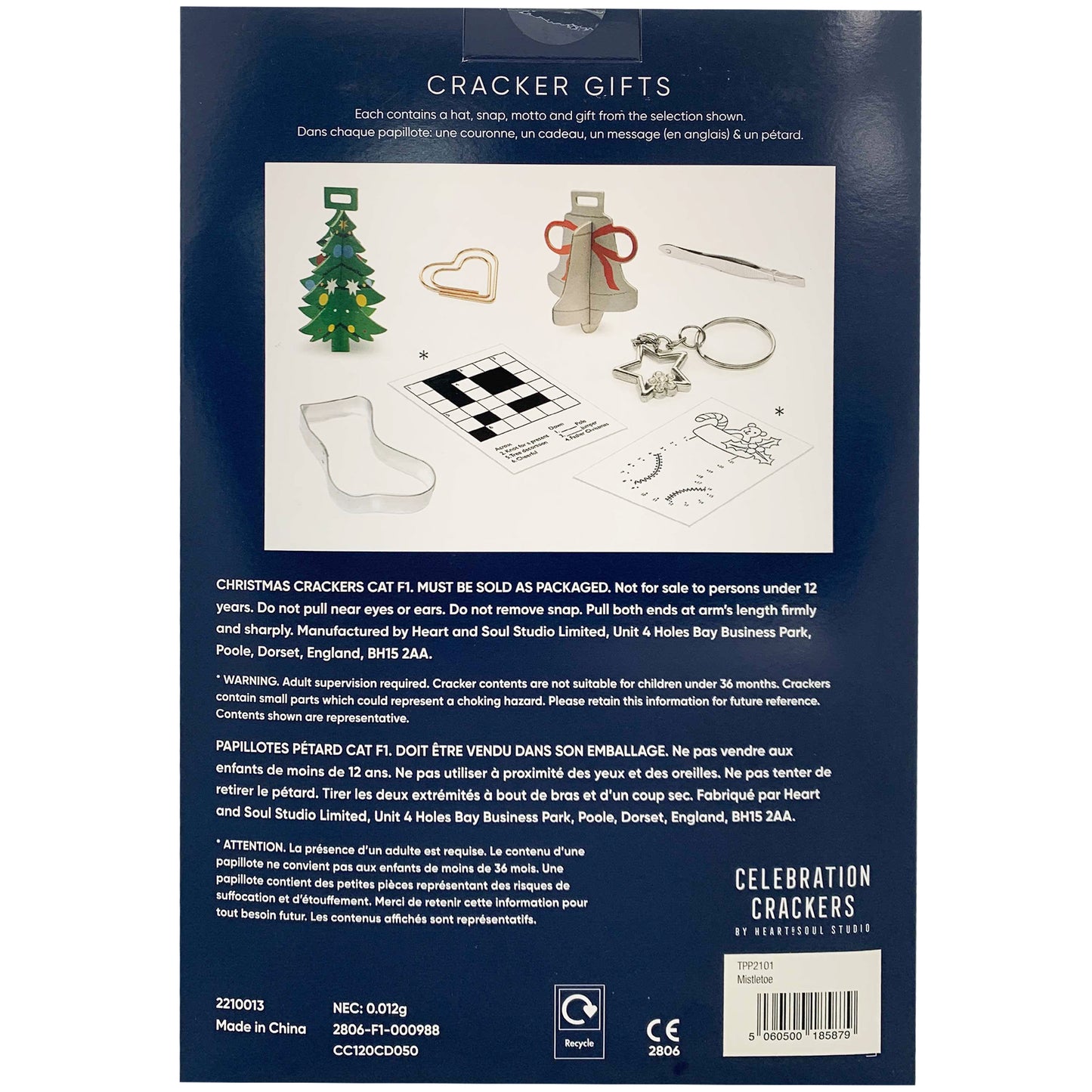 Celebration Crackers Mistletoe x8 | Harris Farm Online