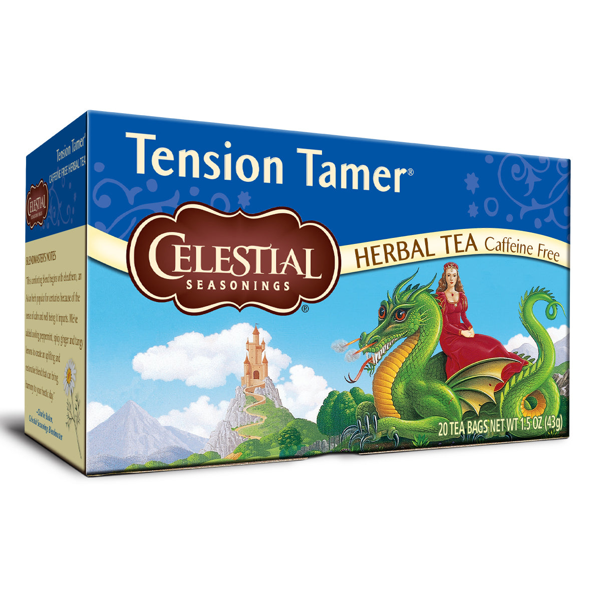 Celestial - Herbal Tea - Tension Tamer (20 tea bags, 43g)