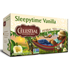 Celestial Sleepytime Vanilla Herbal Teabags x20 29g