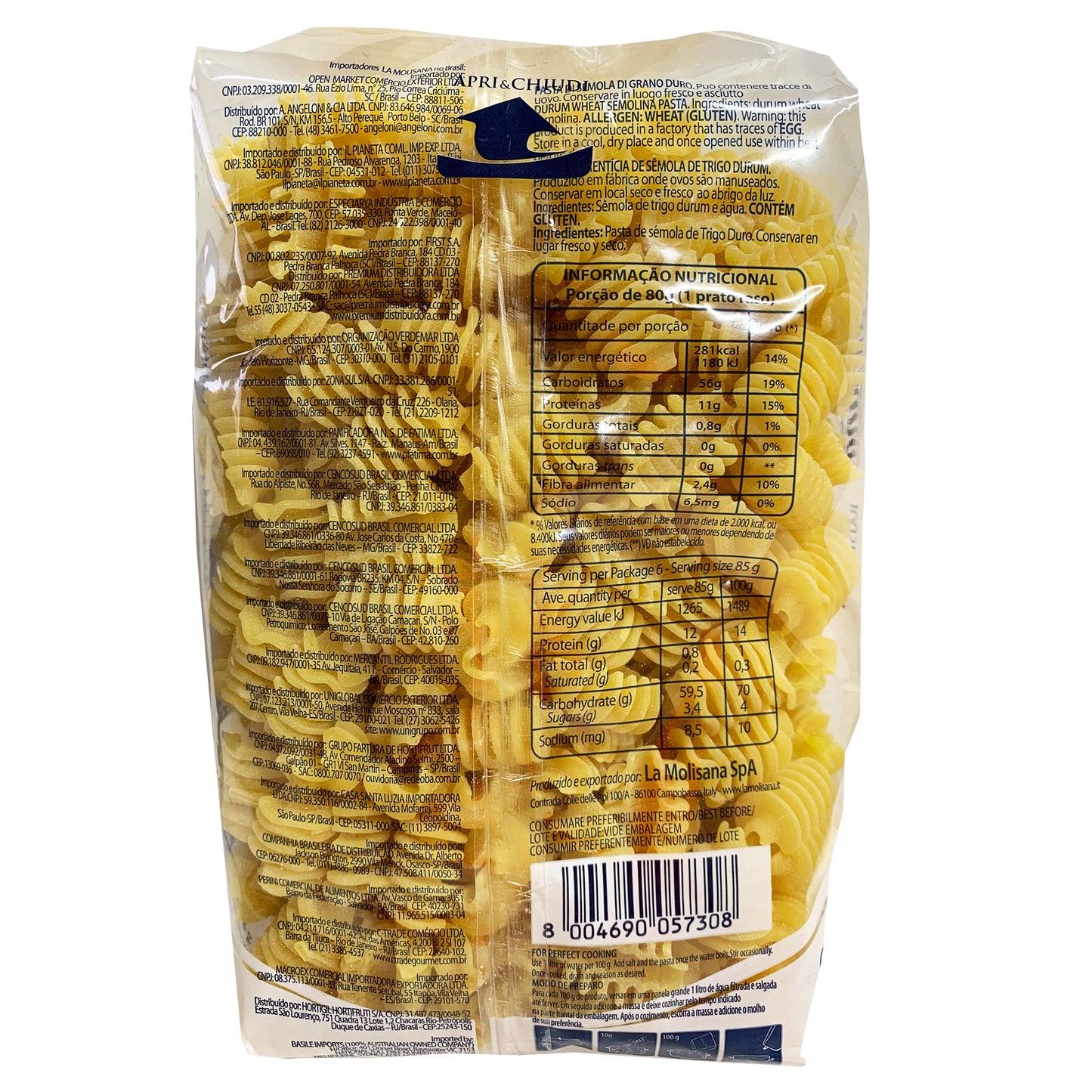 La Molisana - Pasta - Radiatori (No.73, 500g)