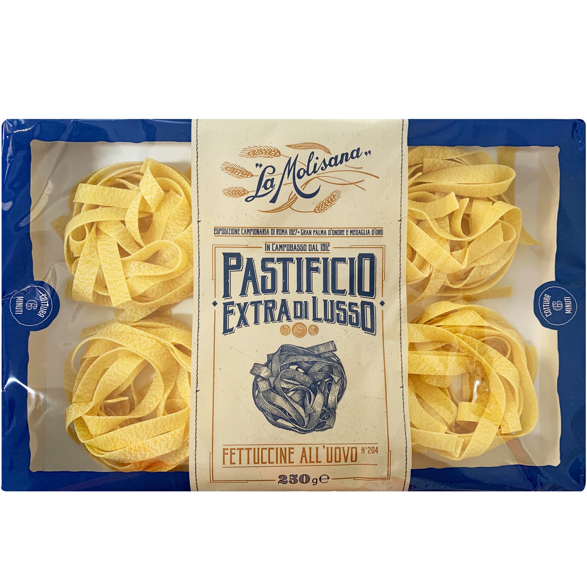 La Molisana Fettuccine Egg No.204 | Harris Farm Online