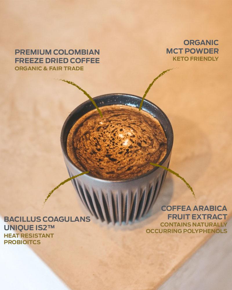 SIPP Instant Fusion Coffee | Harris Farm Online
