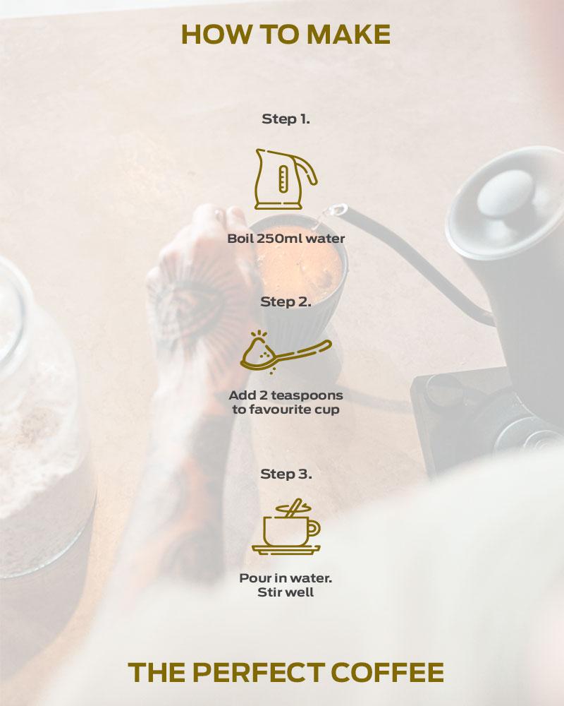 SIPP Instant Fusion Coffee | Harris Farm Online