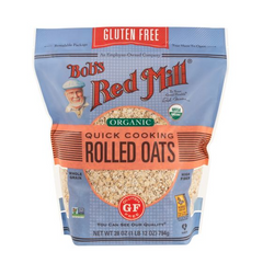 Bob's Red Mill Gluten Free Organic Quick Cooking Rolled Oats 794g