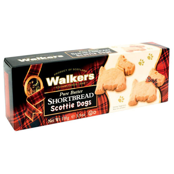 Walkers Shortbread Scottie Dog 110g