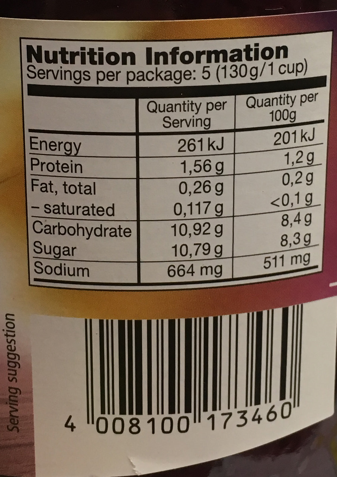 Hengstenberg - Antipasto Red Cabbage Jar (720g)