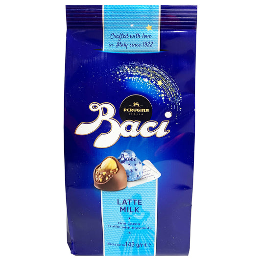 Perugina Baci Milk Chocolate Truffle with Hazelnuts 143g
