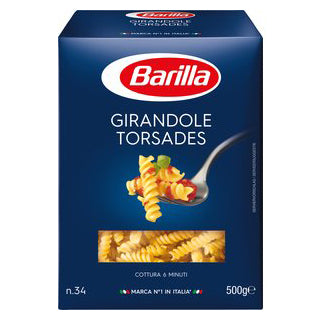 Barilla - Pasta Girandole Torsades | Harris Farm Online