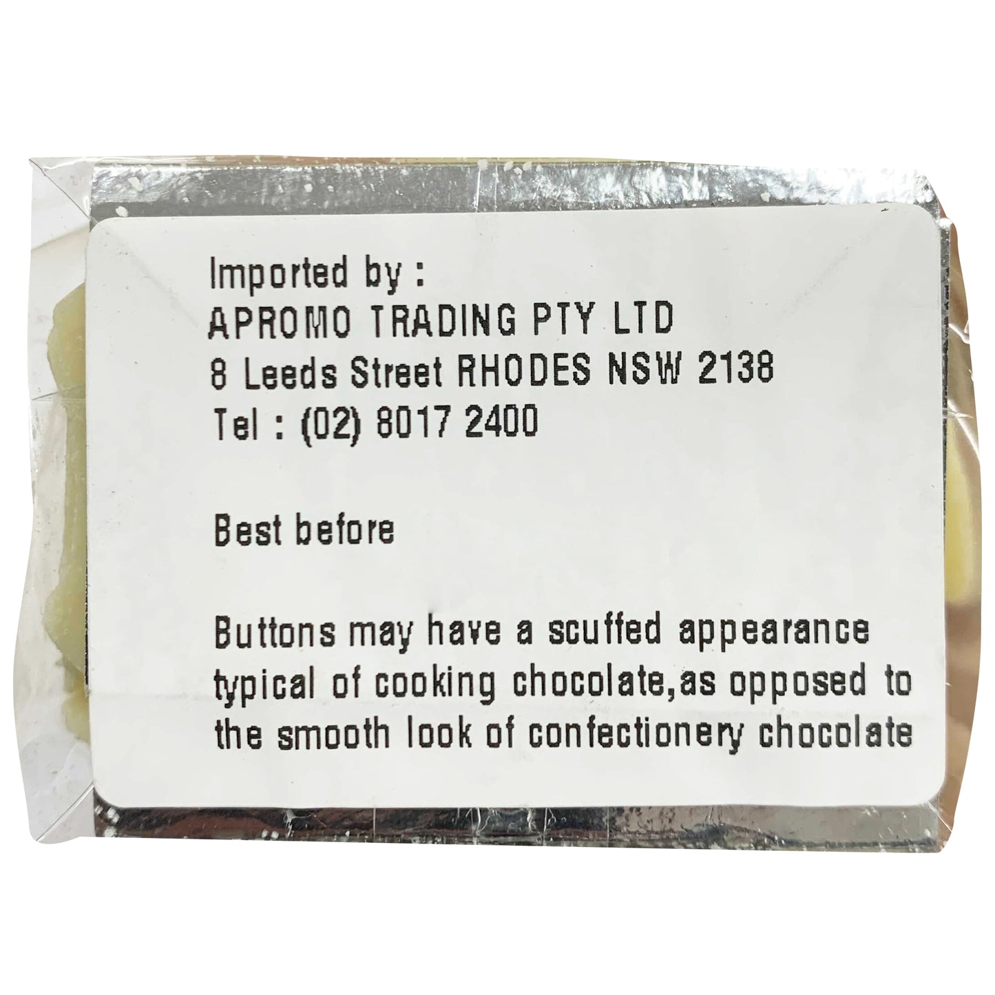 Belcolade White Chocolate Drops | Harris Farm Online