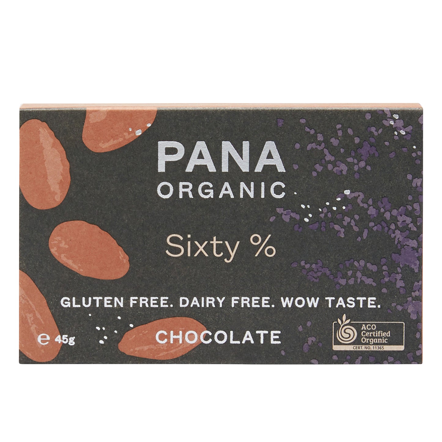 Pana Organic Sixty % Cacao Chocolate | Harris Farm Online