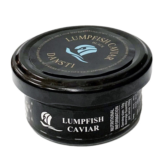 Dansti Black Lumpfish Caviar 50g