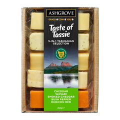 Ashgrove Tassie Cheese Selection 250g