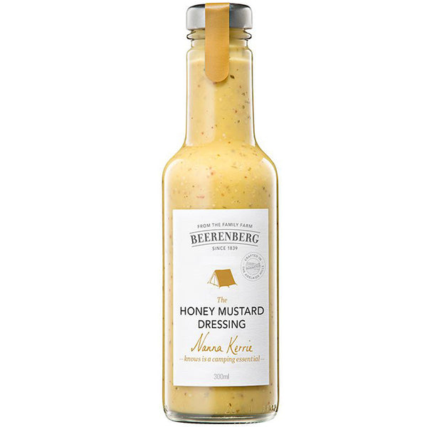 Beerenberg Honey Mustard Dressing 300ml Harris Farm Markets