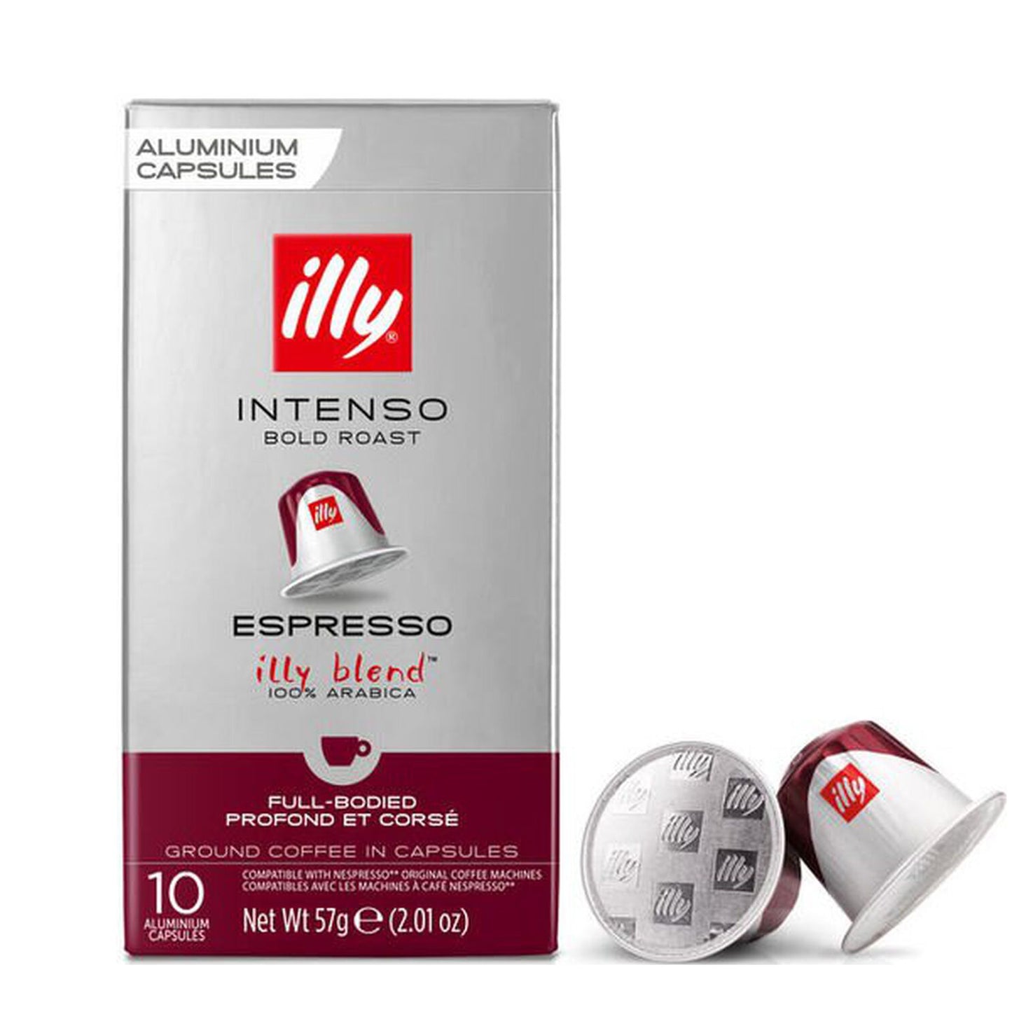 Illy Coffee Pods Intenso 10pk | Harris Farm Online